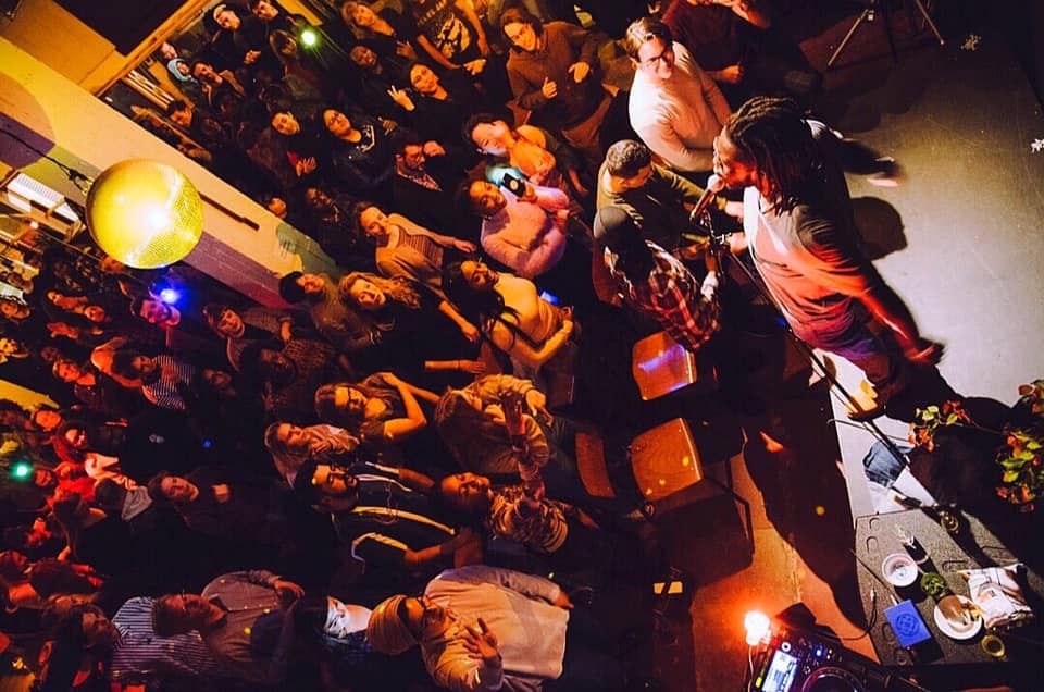 mama's open mic