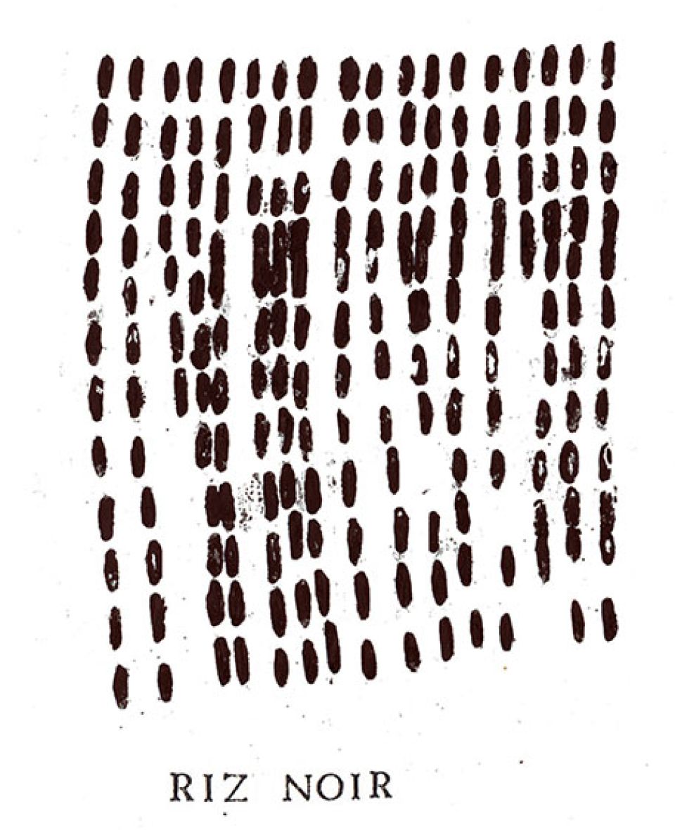 riz noir