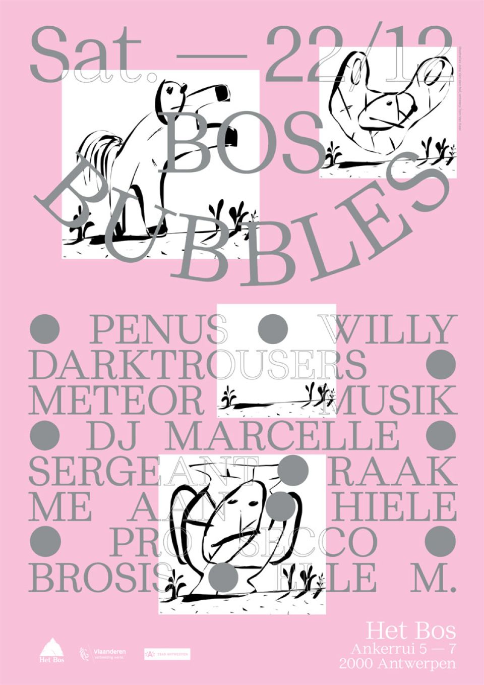 Bosbubbles dec 2018