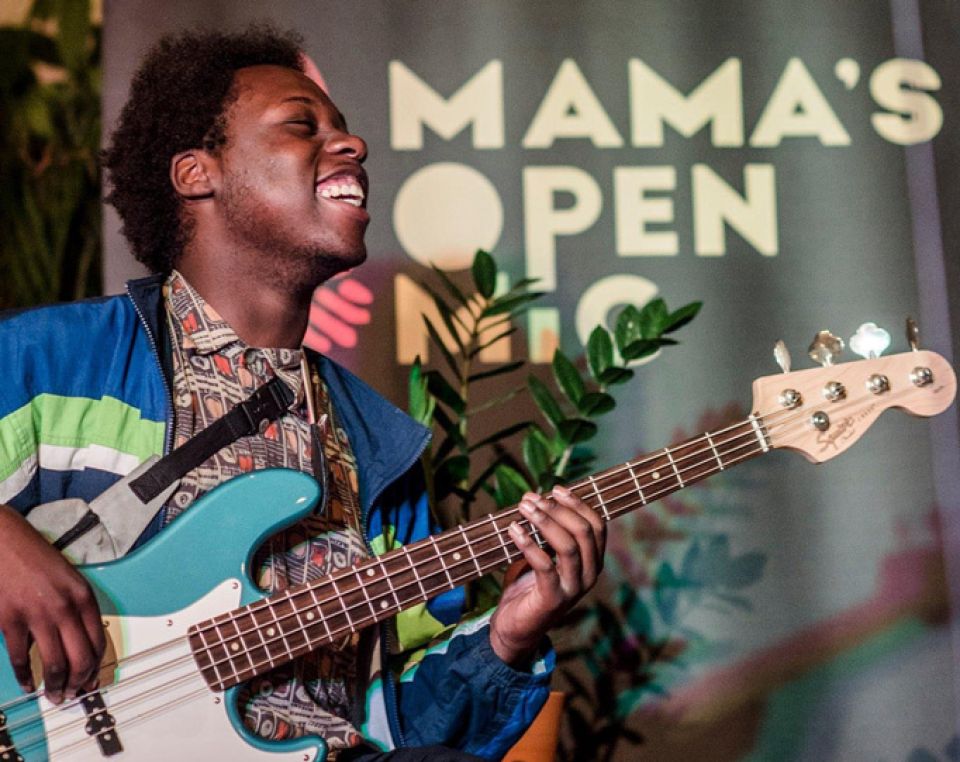 mamas open mic
