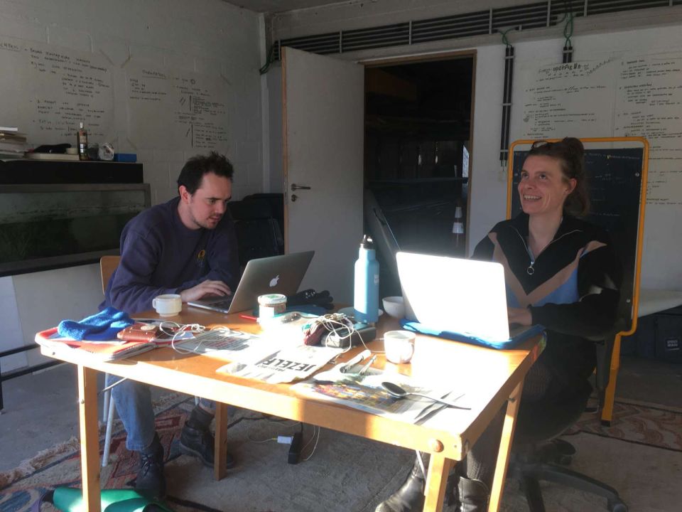 Nicolas Delalieux en Nathalie Goossens