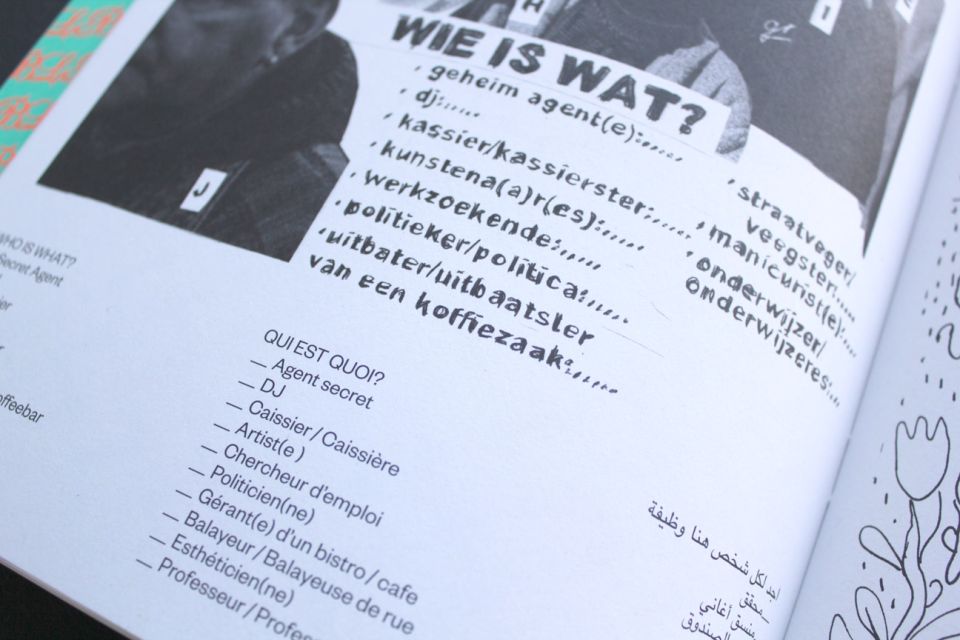 kleurknutselkunstboek