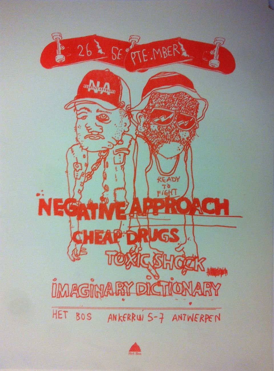 2014 negative approach