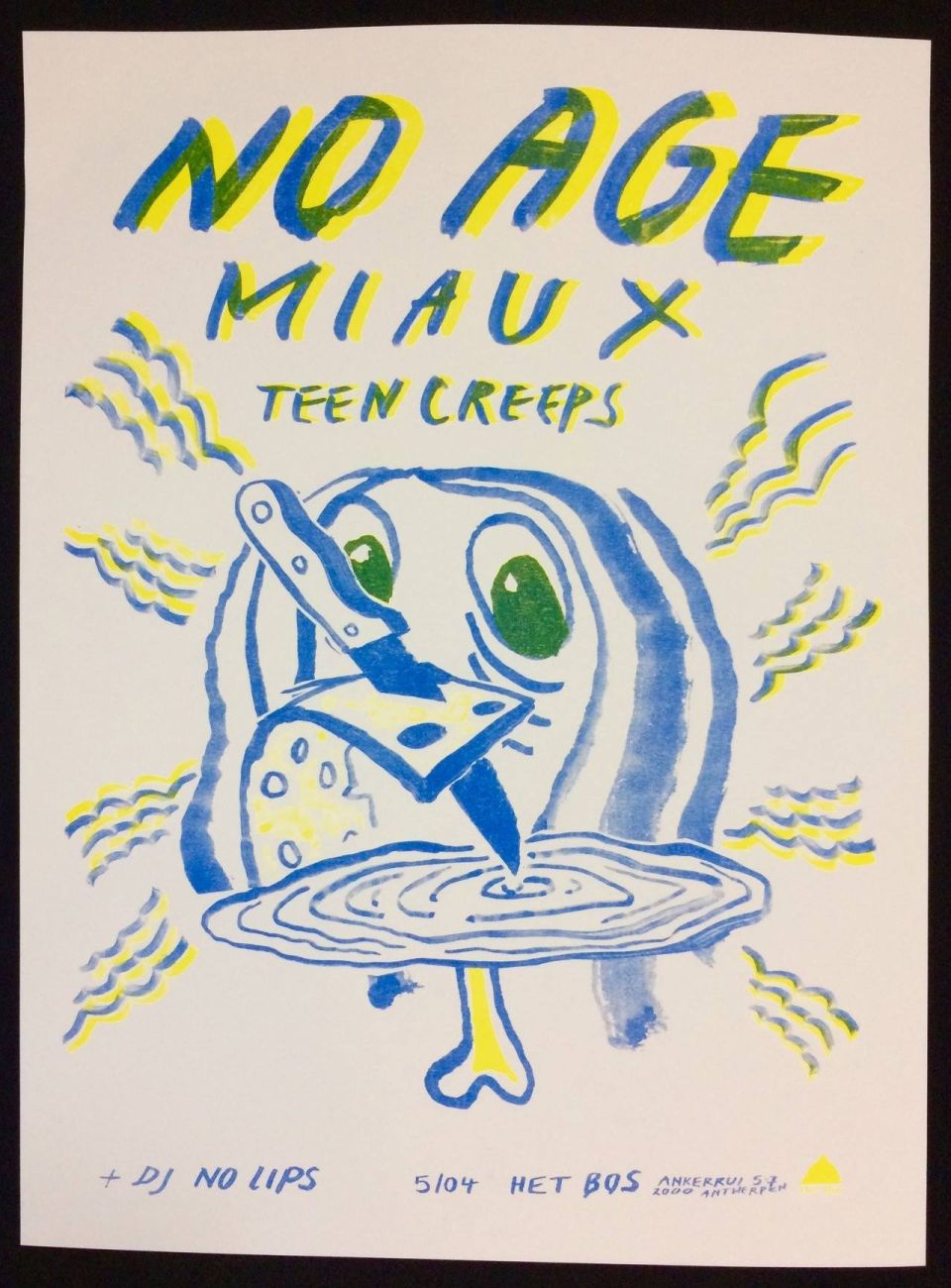 2018 no age