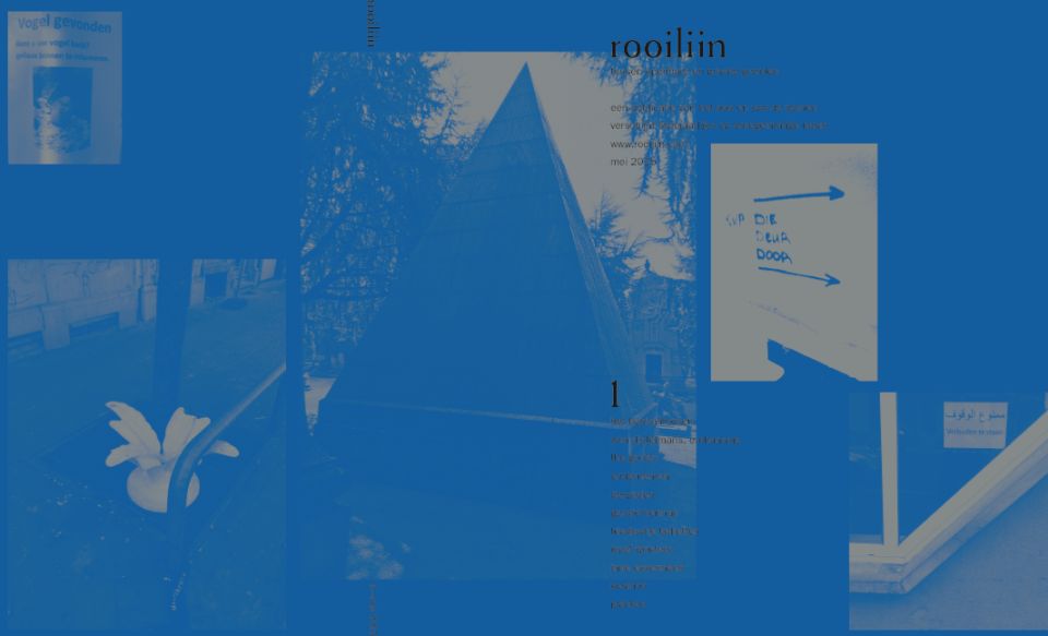 rooilijn 1 cover