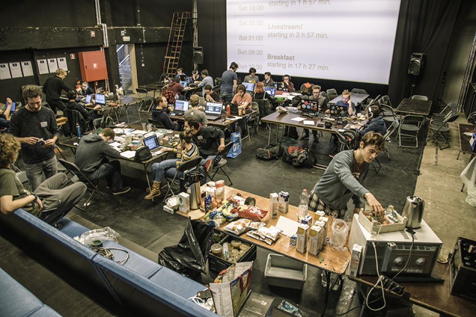 2019_01_25 GLOBAL GAME JAM - Han Soete