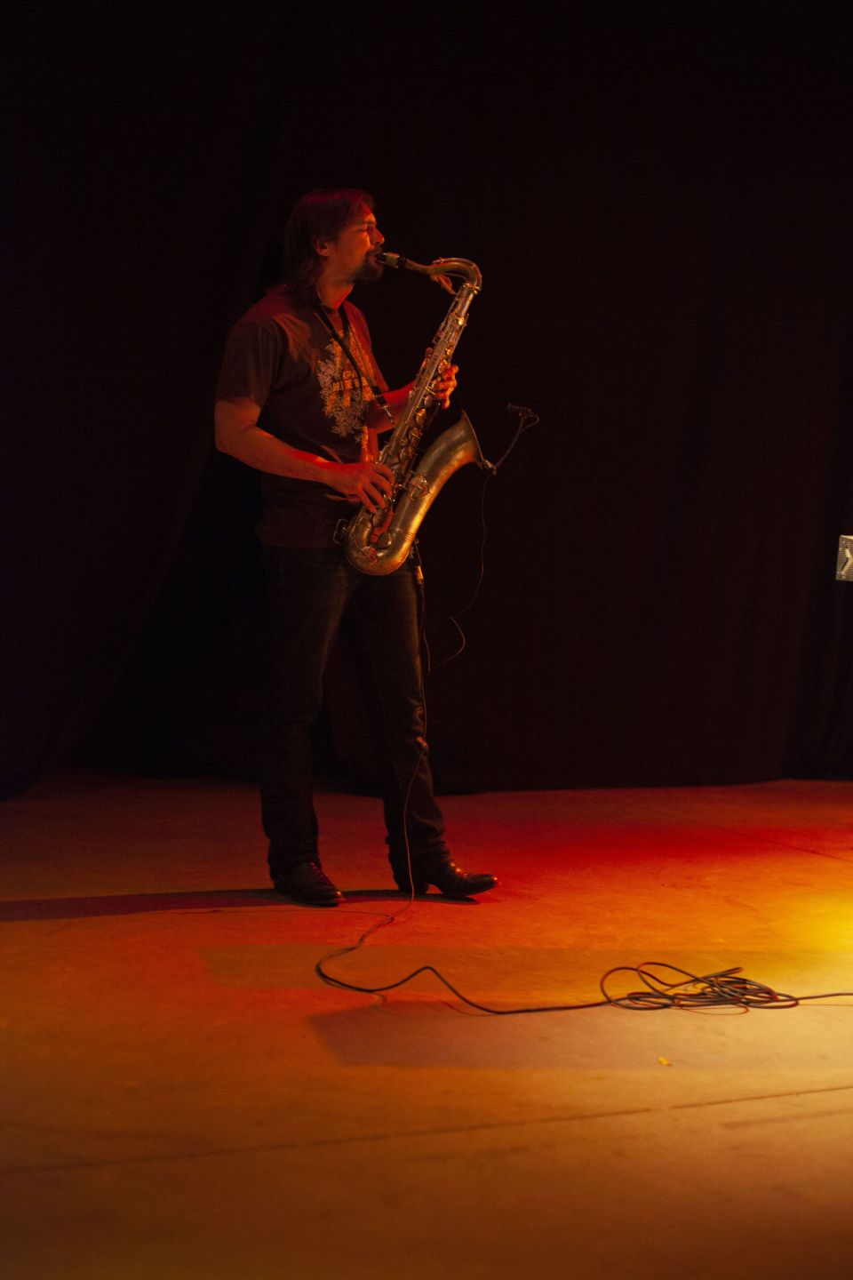 John Dikeman 7