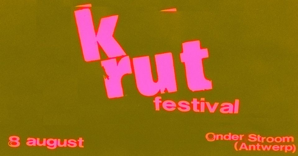 KRUT fest banner