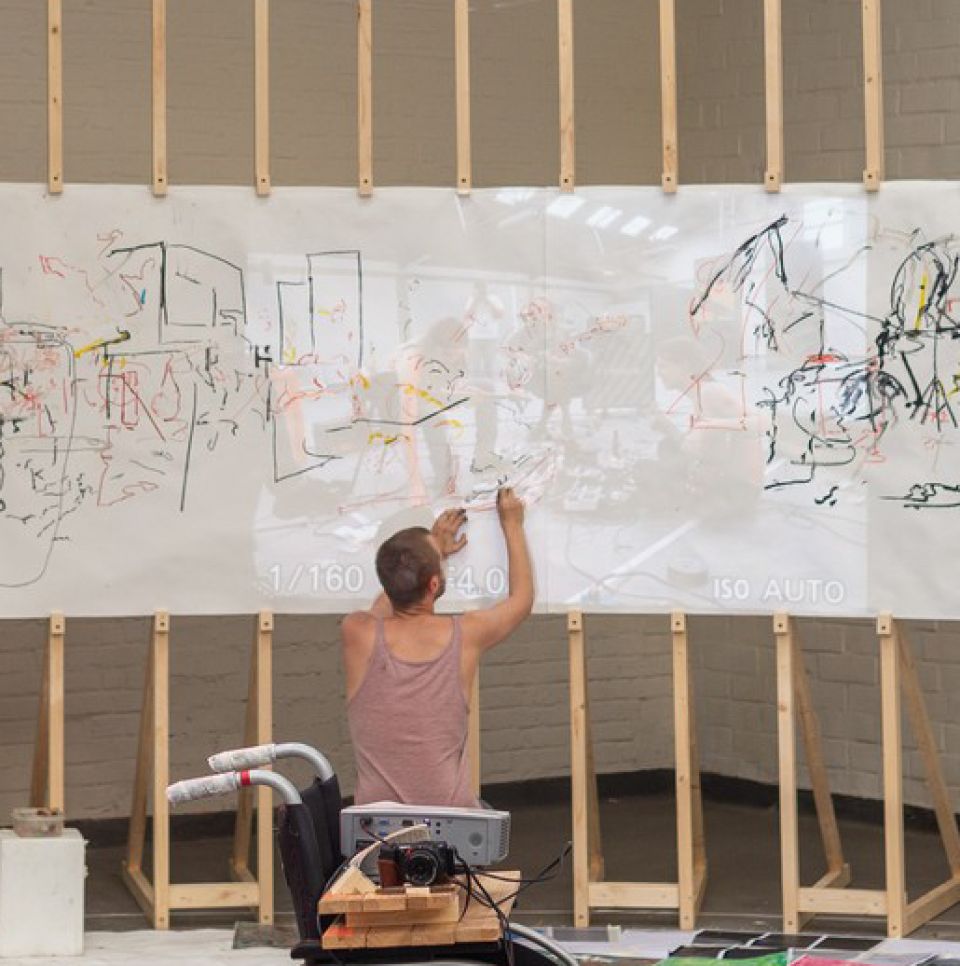 Gianni Skoric drawing web
