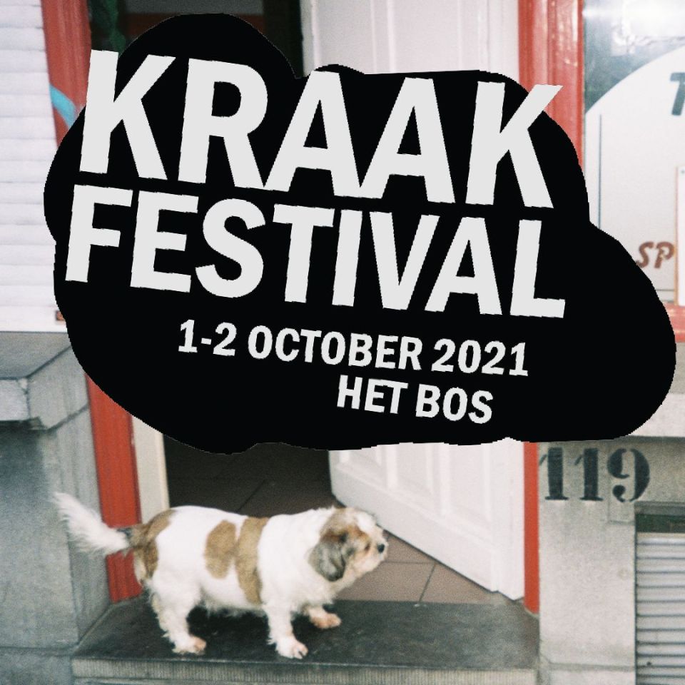 kraak fest poster 2021