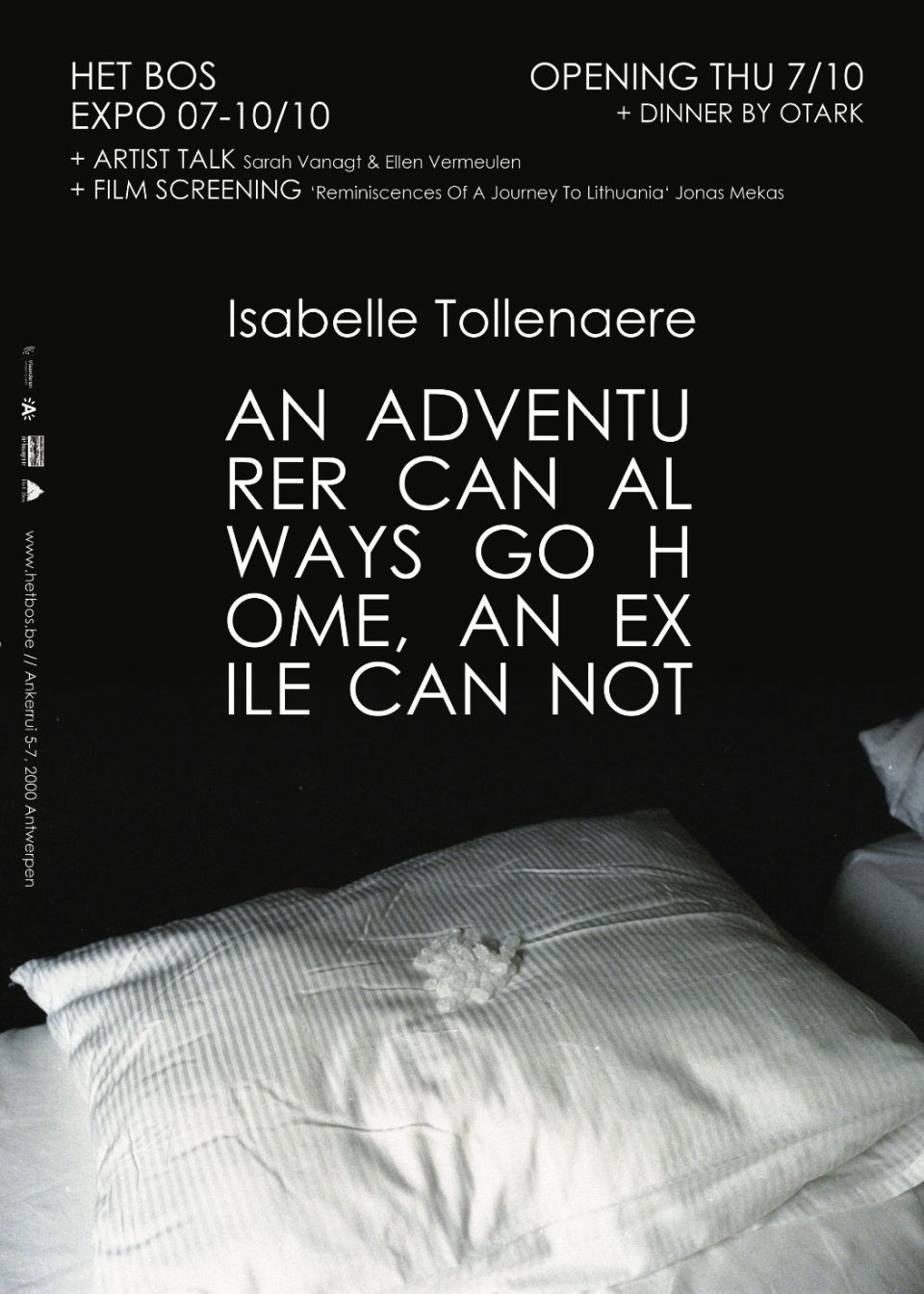 Isabelle Tollenaere expo poster web