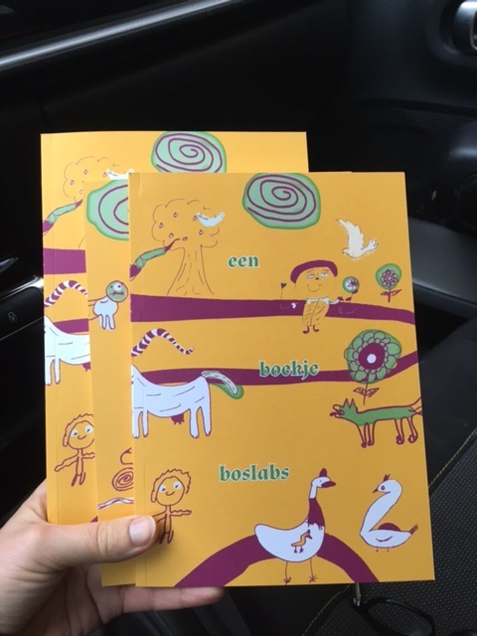 eenboekje