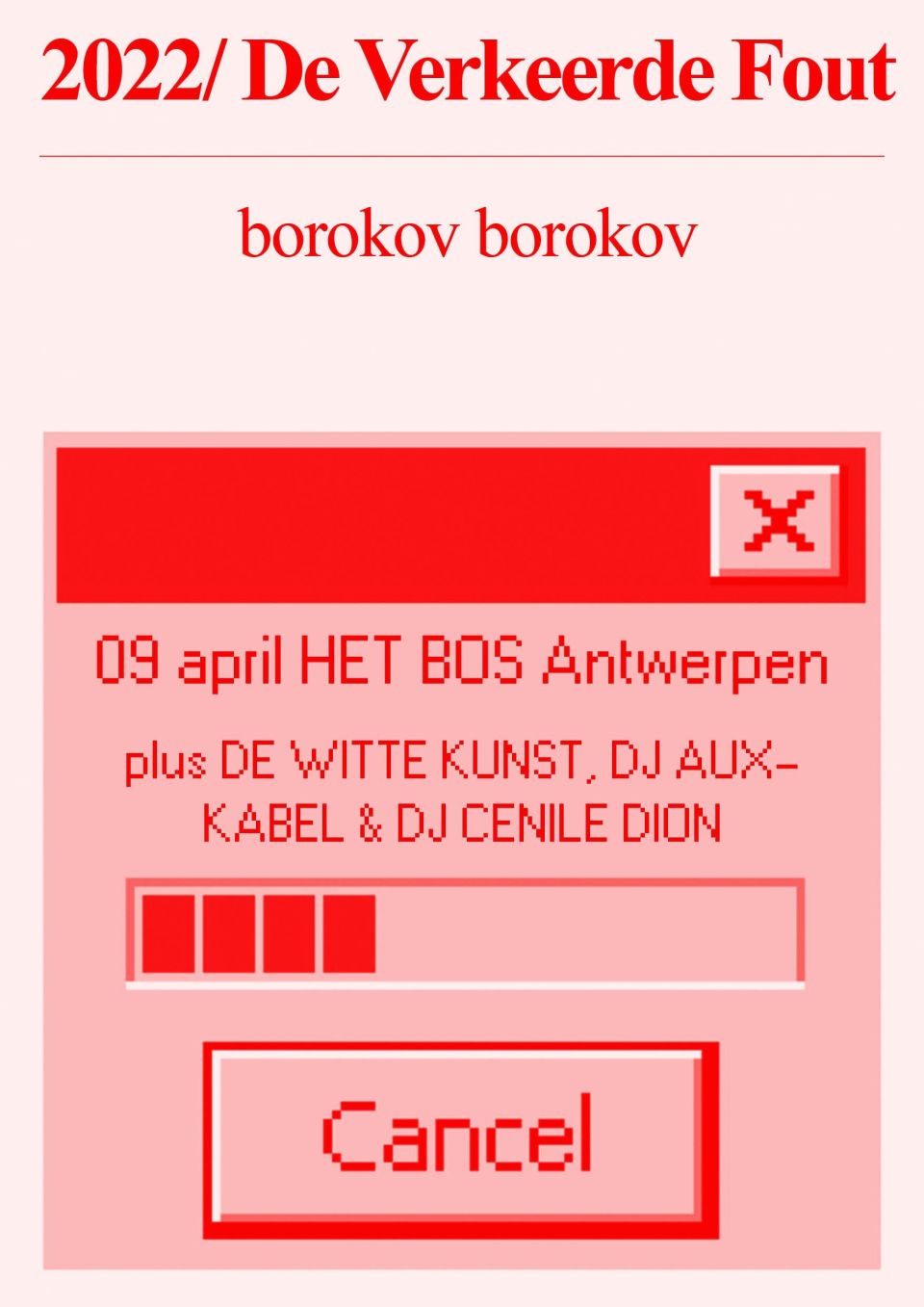 Borokov Borokov poster