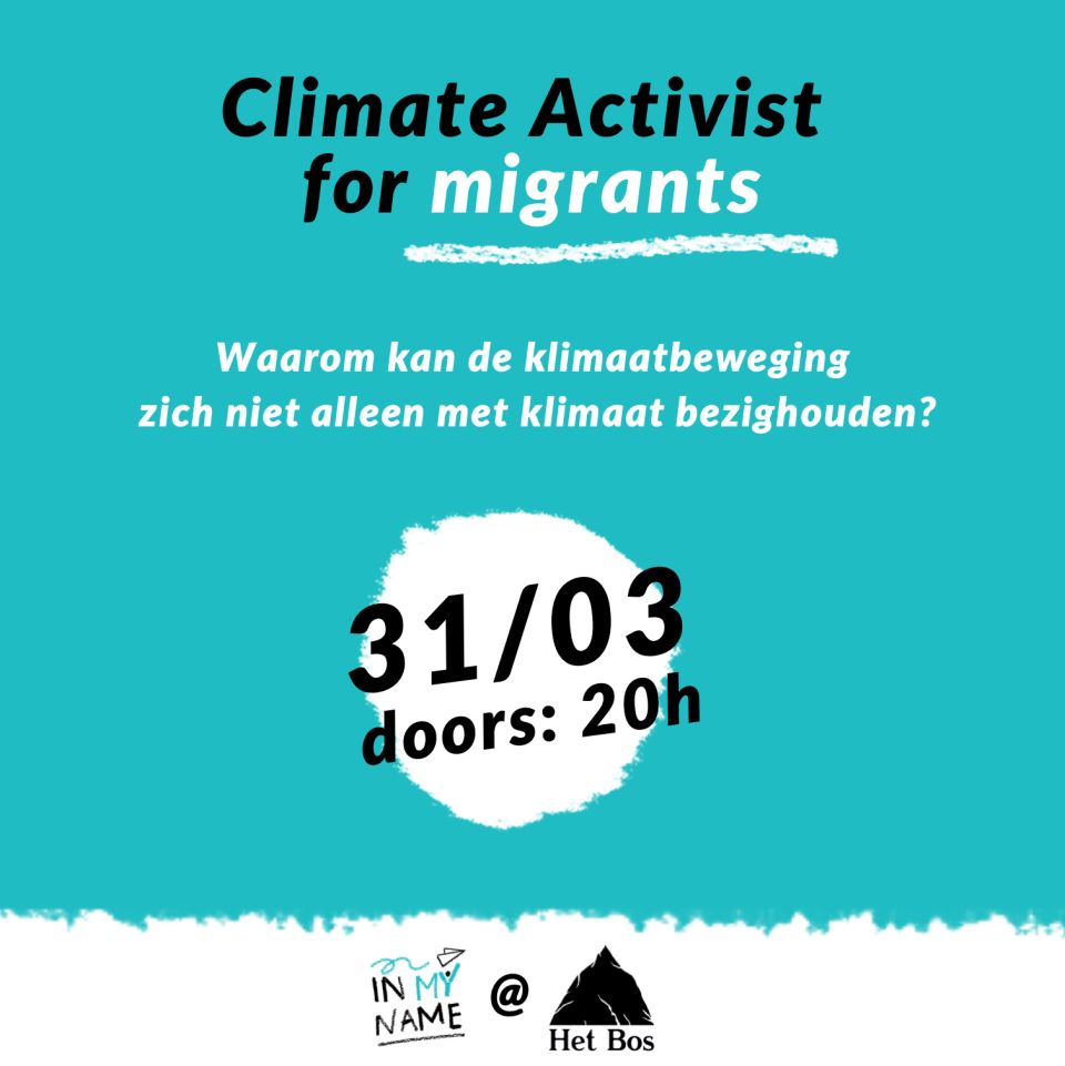 Climate Activists poster website