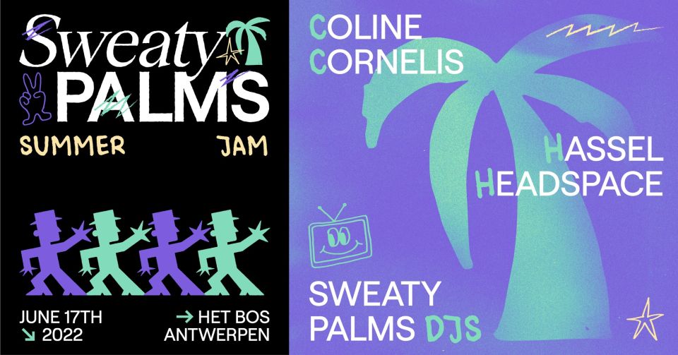 sweaty palms !