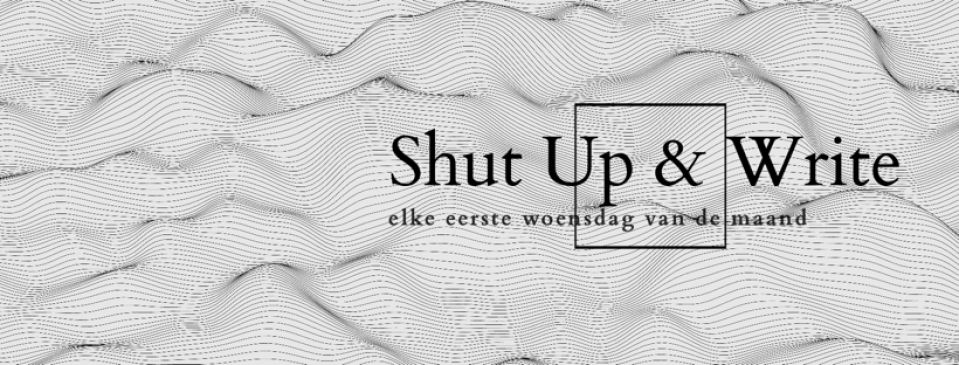 Shut up & Write banner