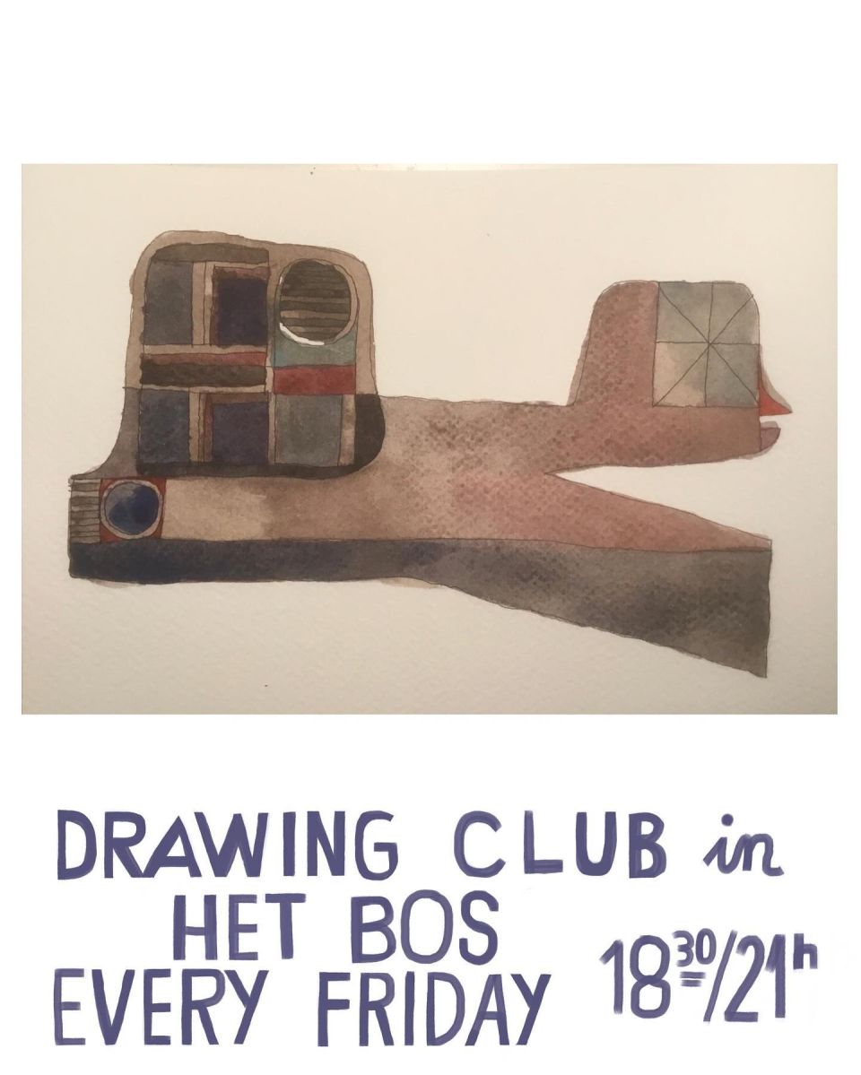 drawing club maart 2