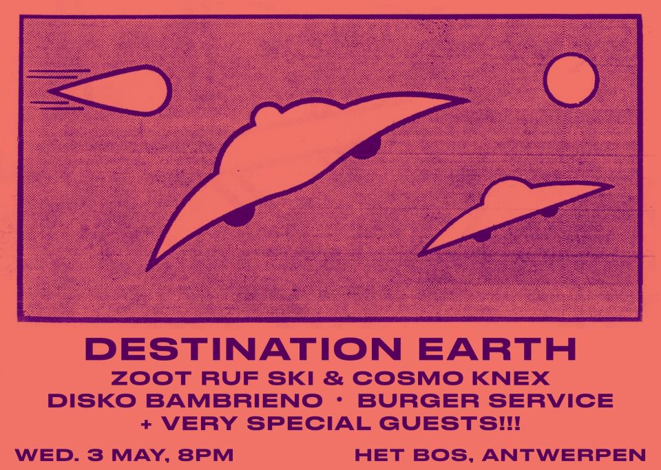 DEarth flyer