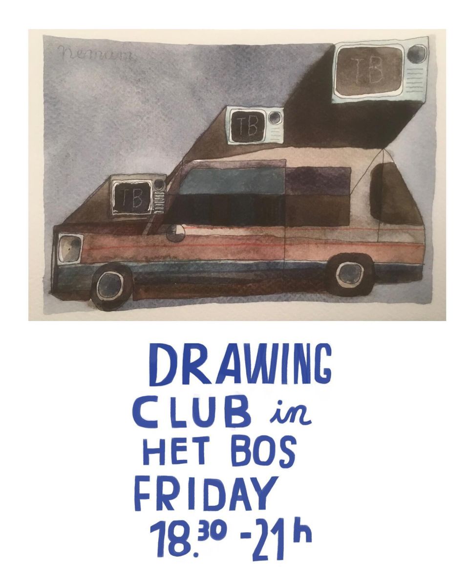 drawing club maart 3