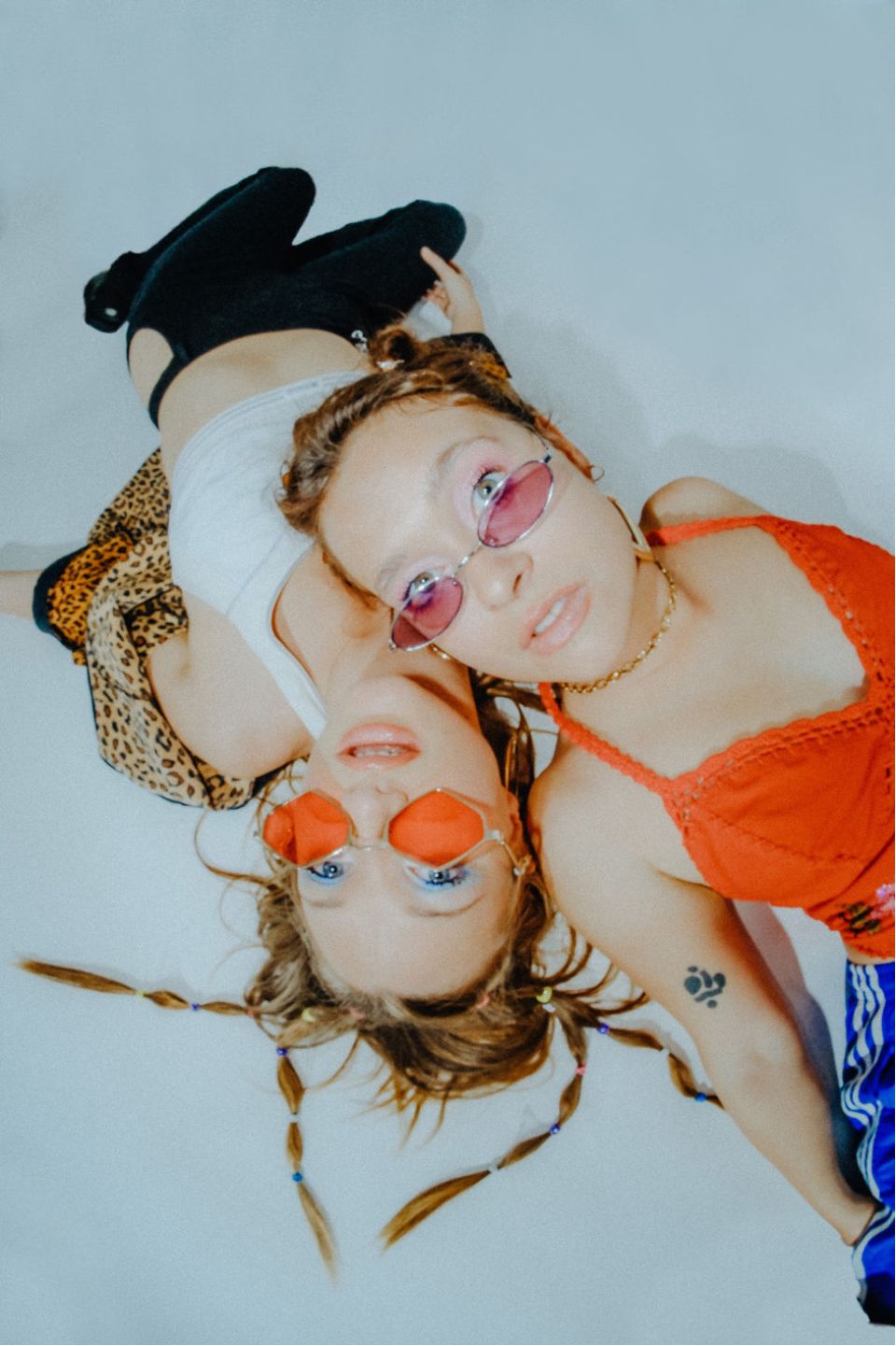 Mona Mina Leon en Zoë Heyninck 6