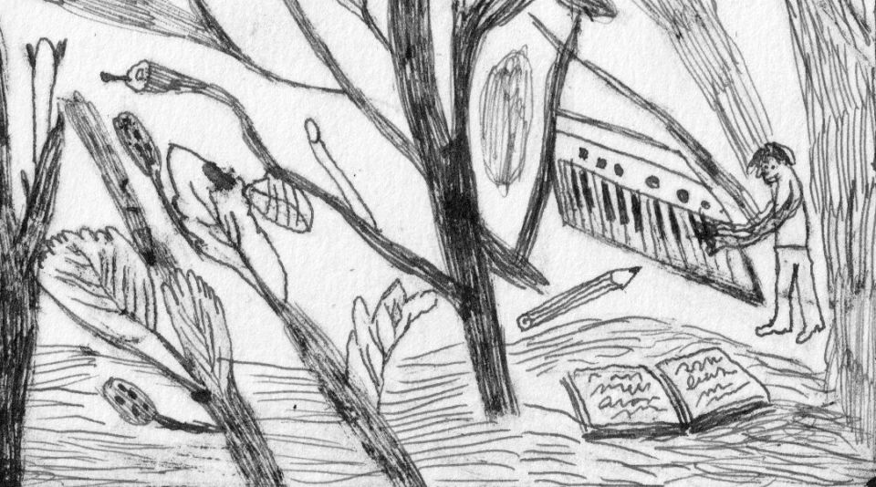 FIeld Notes invites @ het bos