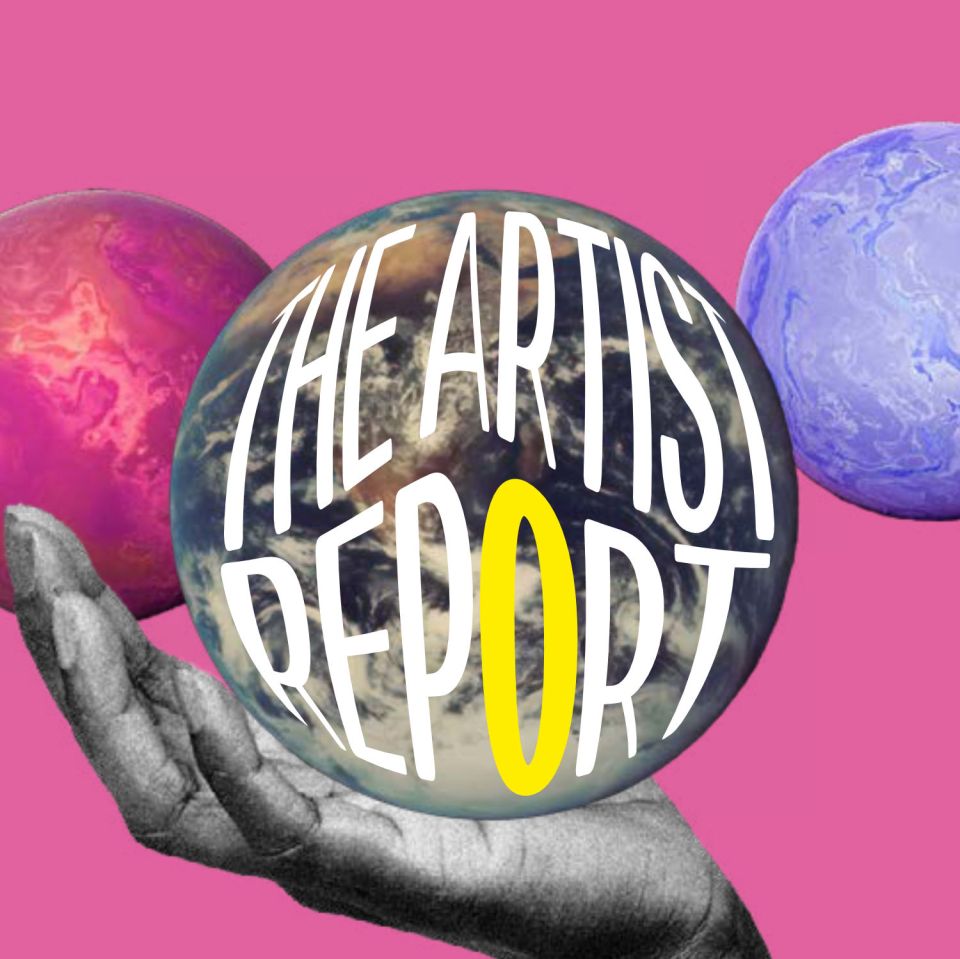 TheArtistReport logo2