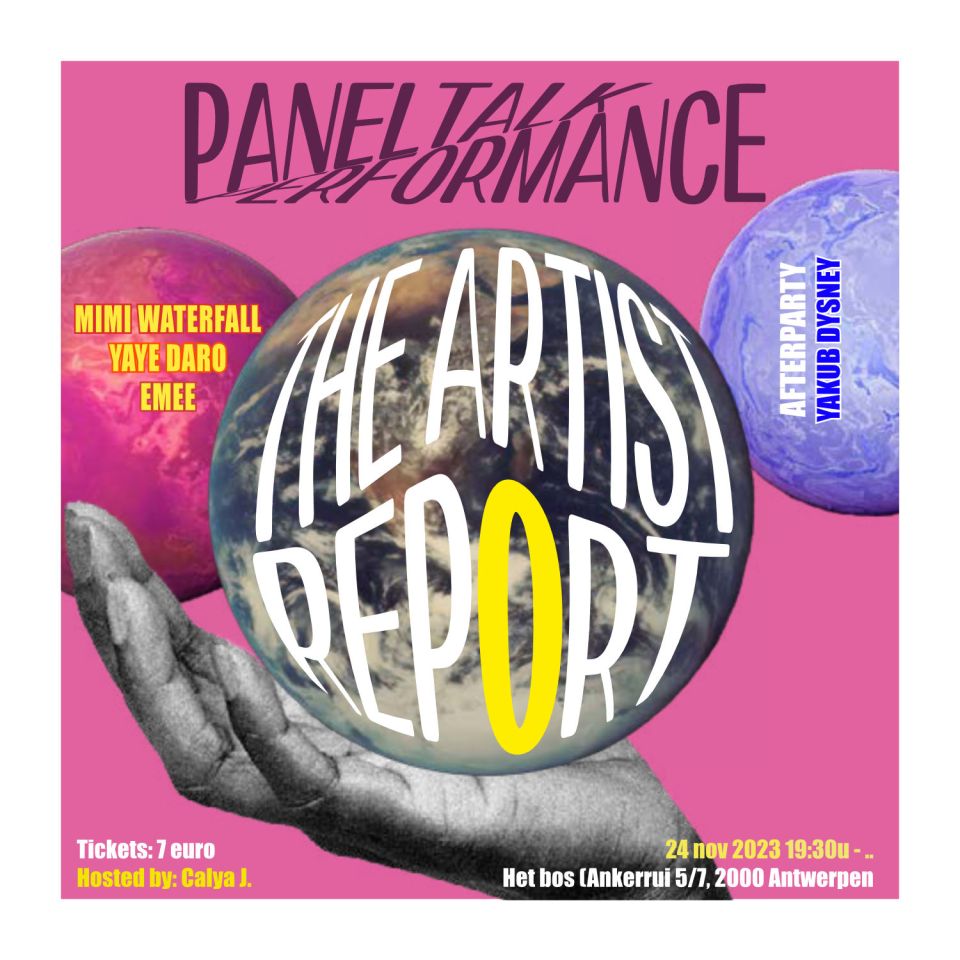 TheArtistReport promo