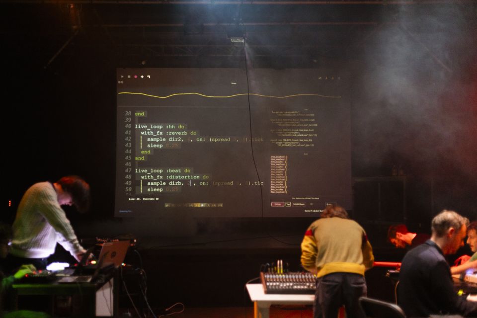 2023_10_12 Extra Academy Dago Sondervan : Electronic Jam - Amber Cnaepkens 10