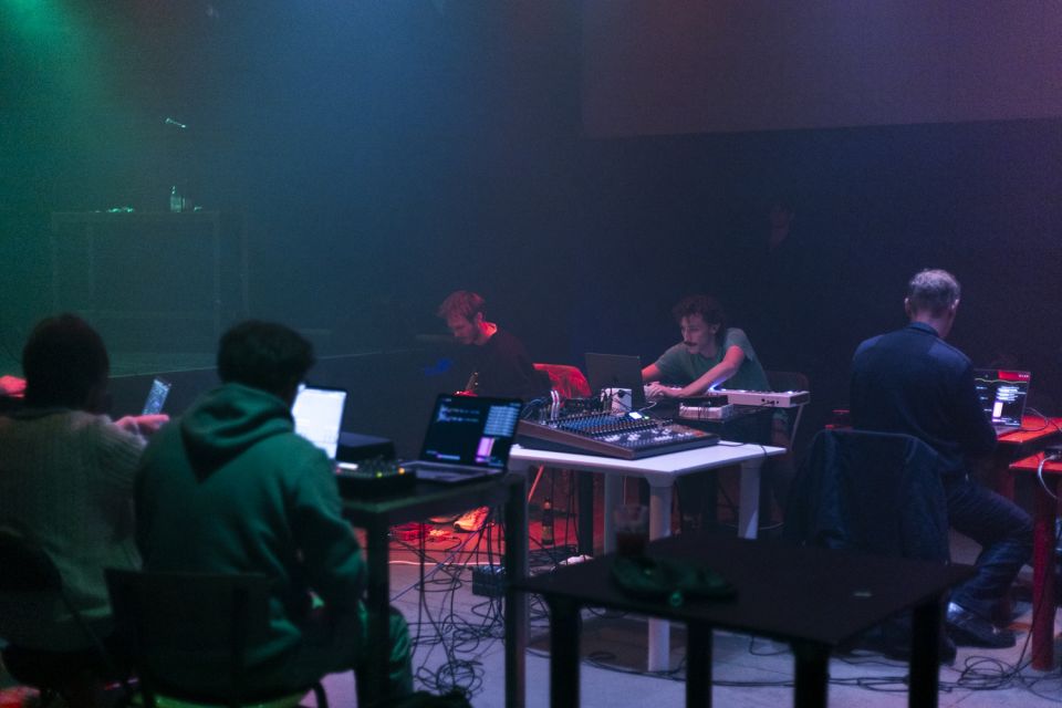2023_10_12 Extra Academy Dago Sondervan : Electronic Jam - Amber Cnaepkens 14