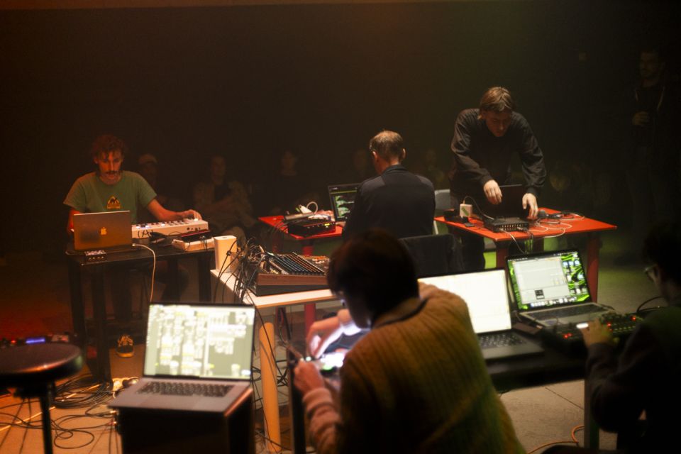 2023_10_12 Extra Academy Dago Sondervan : Electronic Jam - Amber Cnaepkens 15