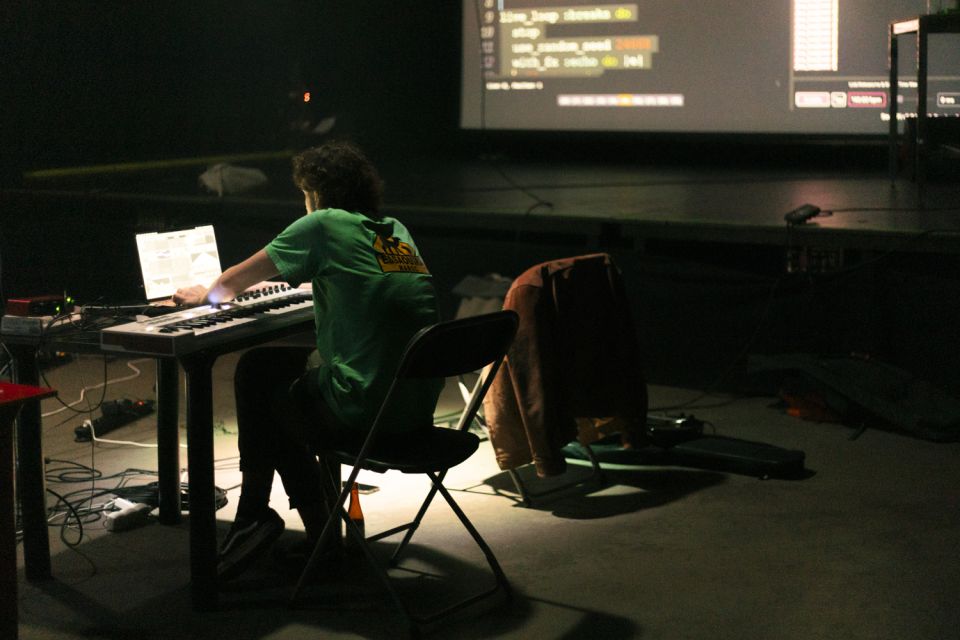 2023_10_12 Extra Academy Dago Sondervan : Electronic Jam - Amber Cnaepkens 9