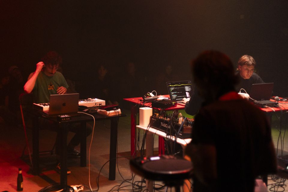 2023_10_12 Extra Academy Dago Sondervan : Electronic Jam - Amber Cnaepkens 16