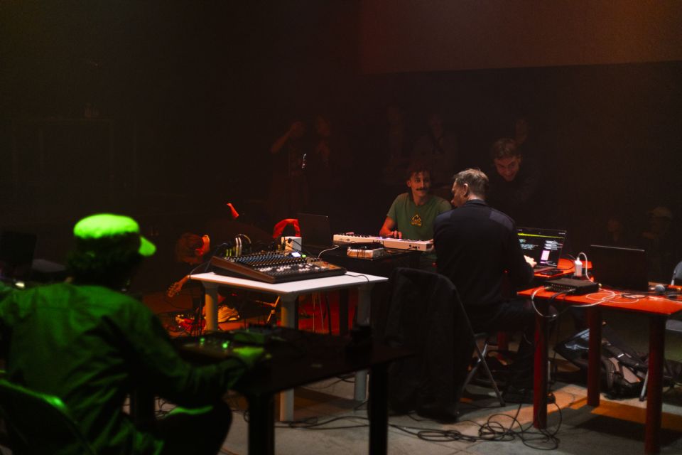 2023_10_12 Extra Academy Dago Sondervan : Electronic Jam - Amber Cnaepkens 17