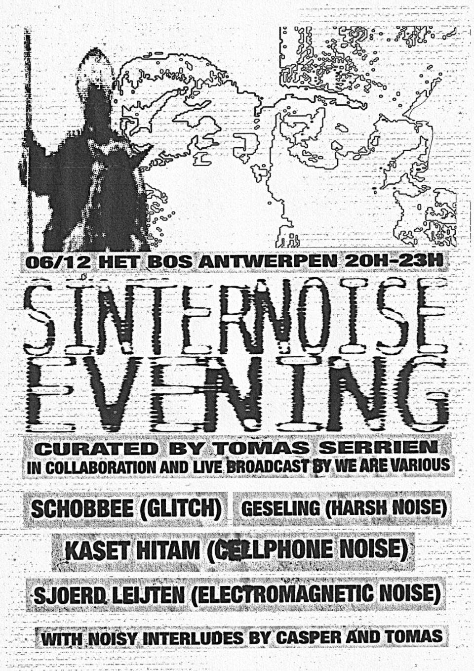 Sinternoise poster web