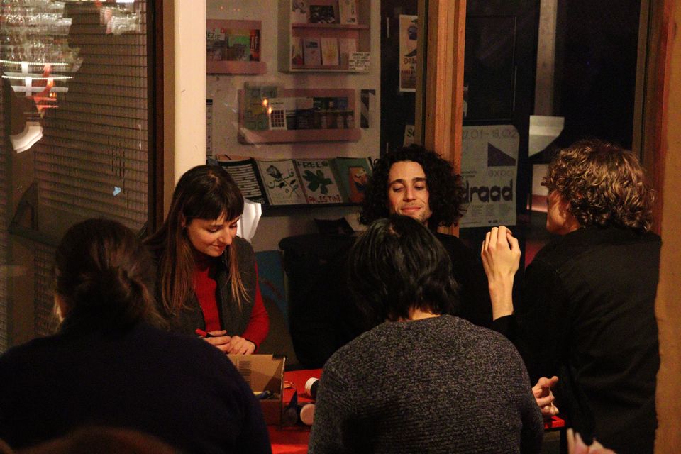 2024_01_31 WAV JAMMINGS + FANZINE - Violeta Chouciño - 09