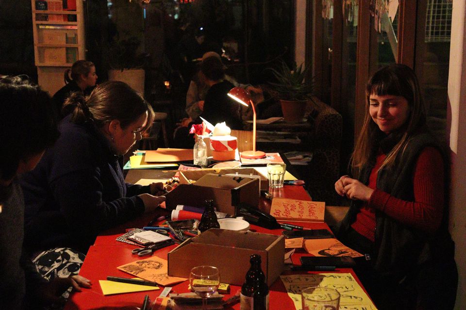 2024_01_31 WAV JAMMINGS + FANZINE - Violeta Chouciño - 10