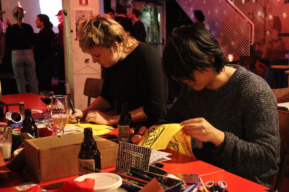 2024_01_31 WAV JAMMINGS + FANZINE - Violeta Chouciño - 13