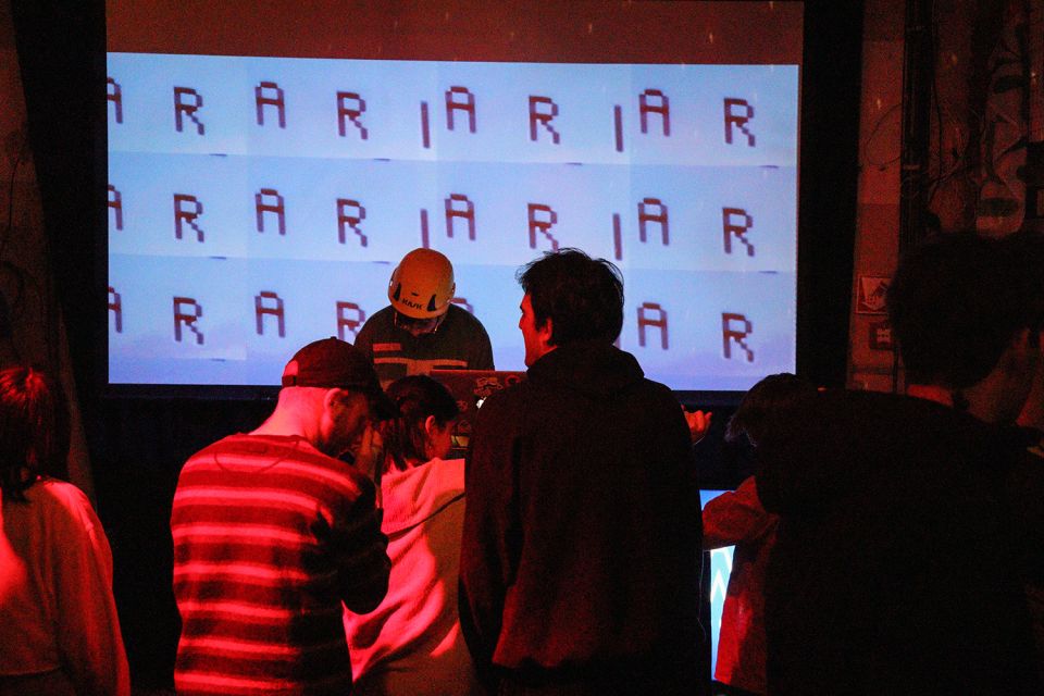 2024_01_31 WAV JAMMINGS + FANZINE - Violeta Chouciño - 38