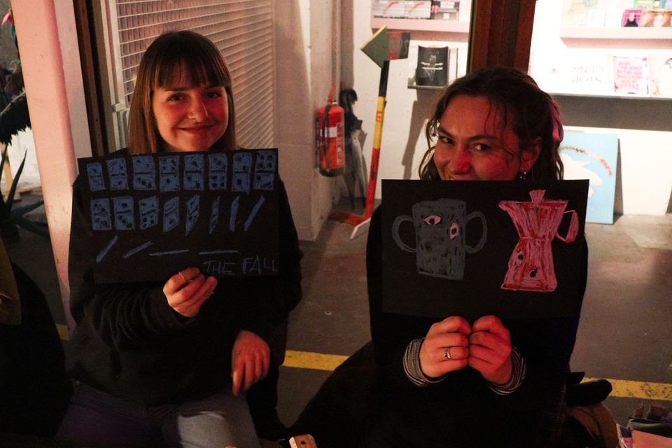 2024_01_17 WAV VIZ&INFESTA and fanzine - Violeta Chouciño Veiga - 59