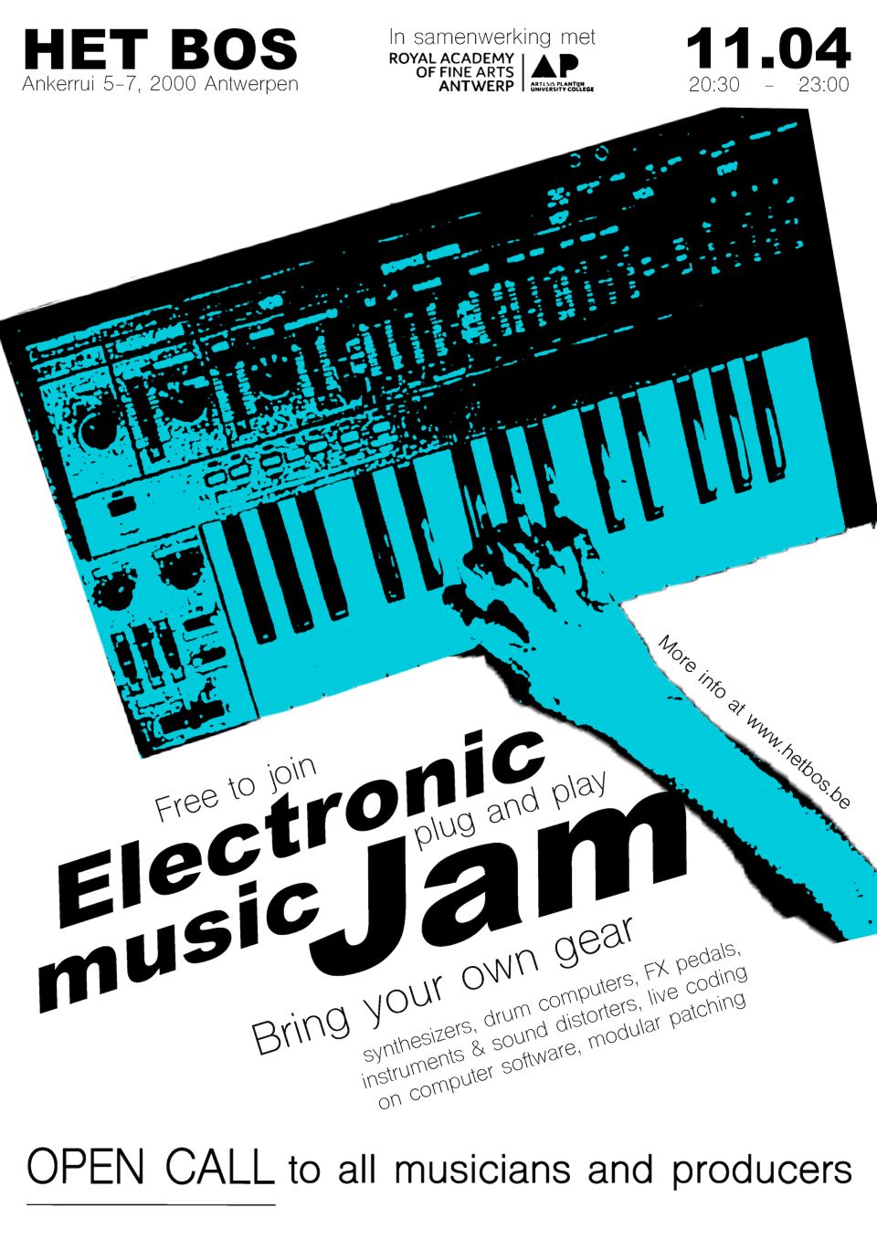 electronic jam