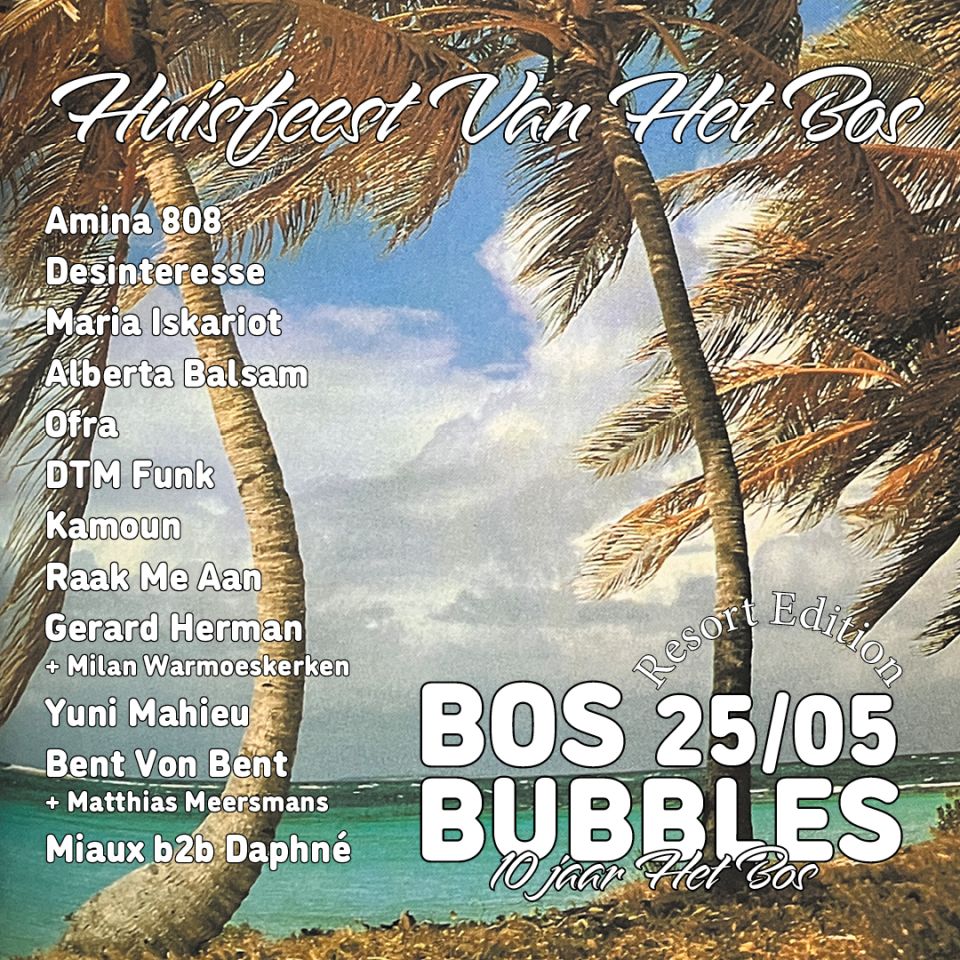 tegel bosbubbels instagram