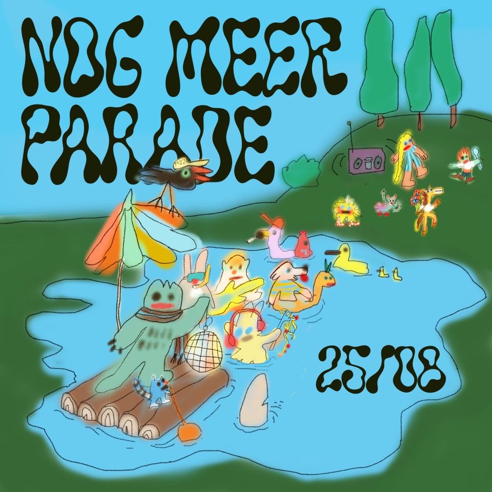 NOGMEERPARADE post