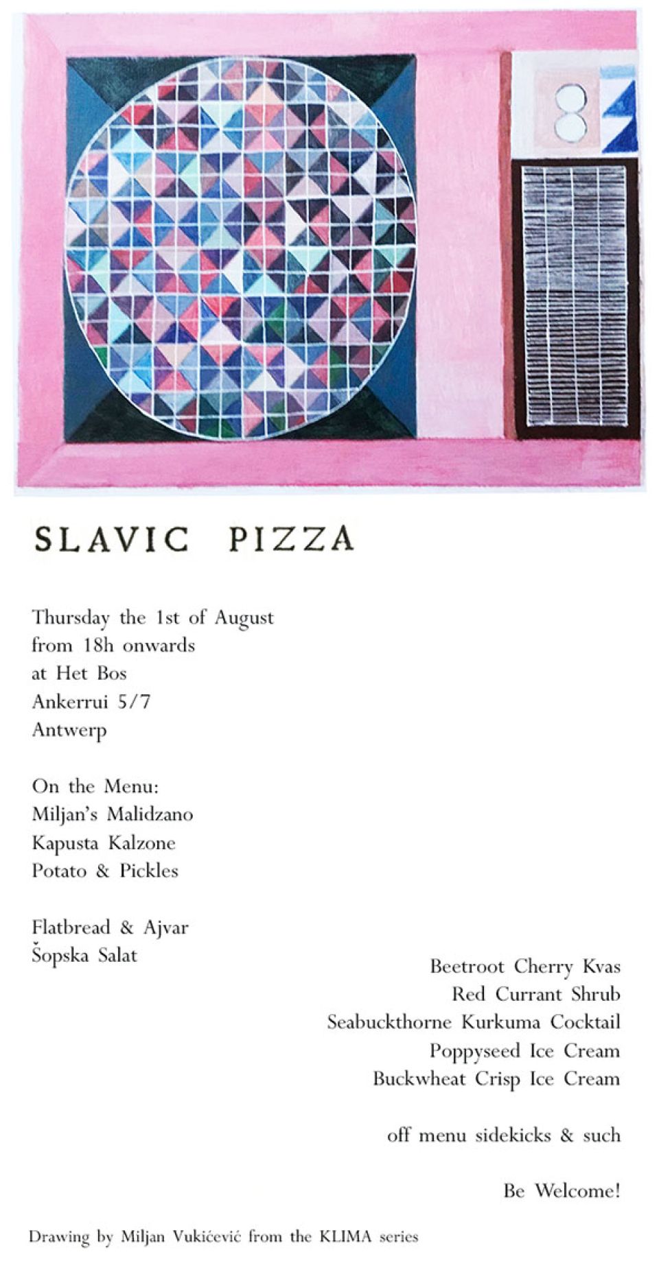 Slavic Pizza
