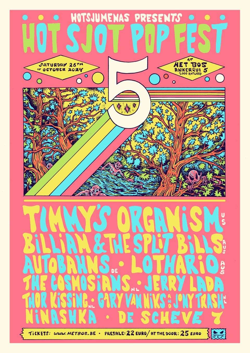 Hot sjot pop fest