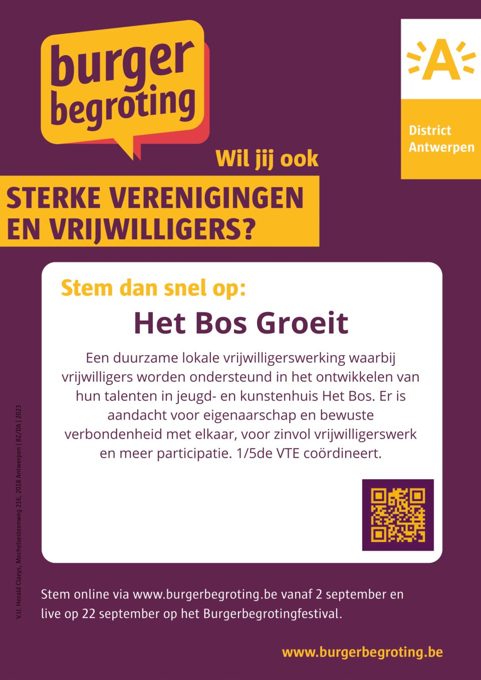 Het Bos Groeit