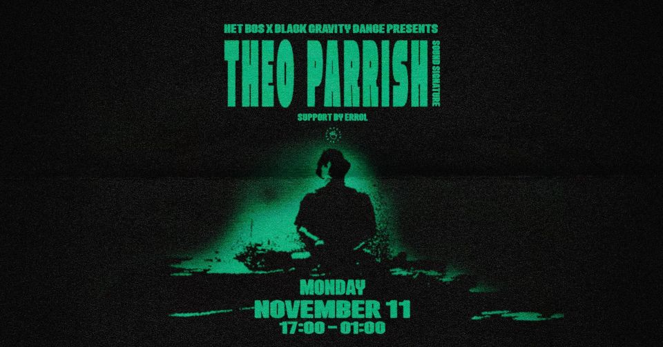 Theo Parrish