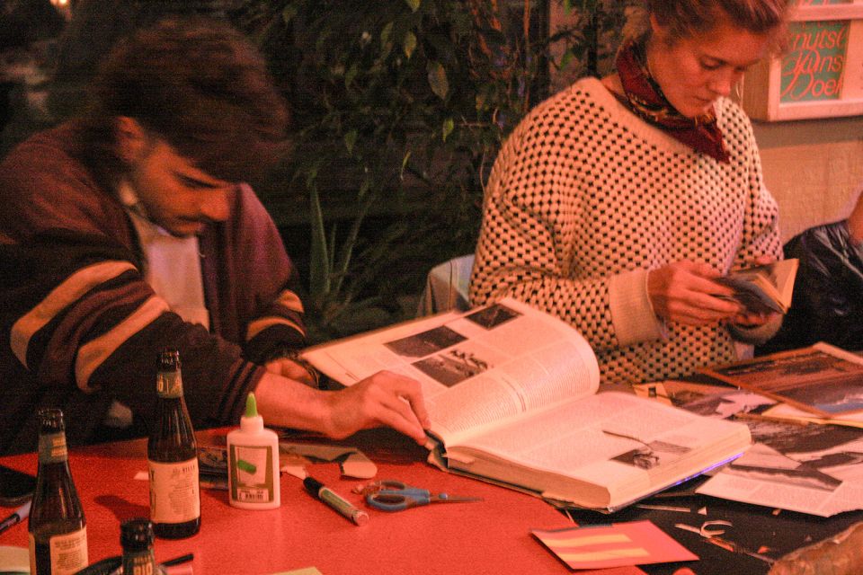 2024_10_02 WAV WARRECORDS W: THE ORPHANAGE COMMITTEE POSTELEIN & WAR B2B PIXIE + FANZINE - Violeta Chouciño Veiga - 06