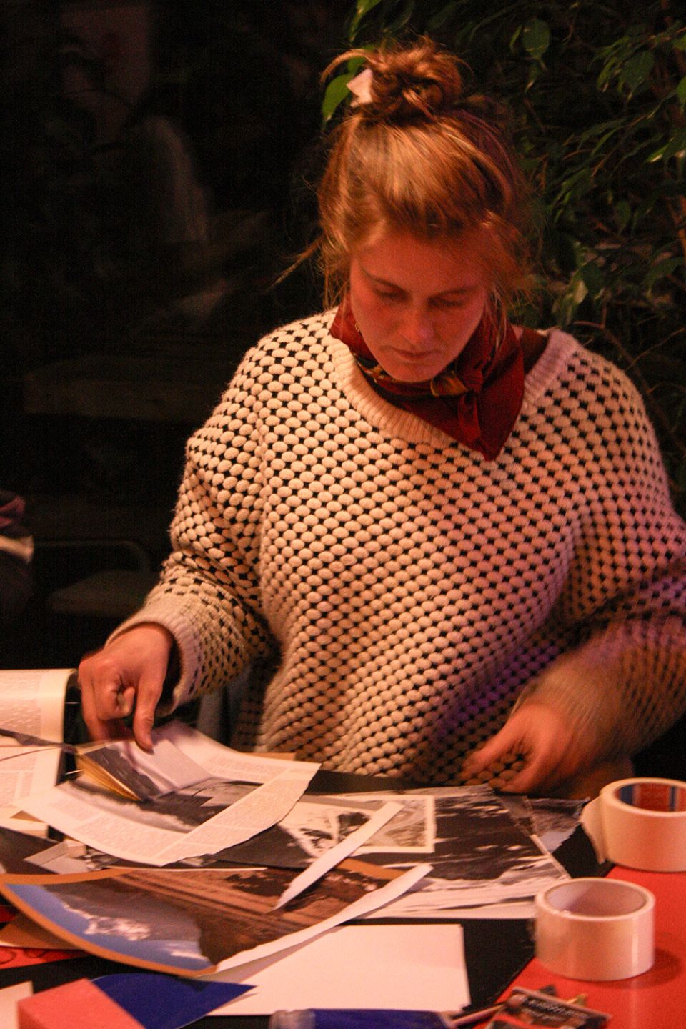 2024_10_02 WAV WARRECORDS W: THE ORPHANAGE COMMITTEE POSTELEIN & WAR B2B PIXIE + FANZINE - Violeta Chouciño Veiga - 14