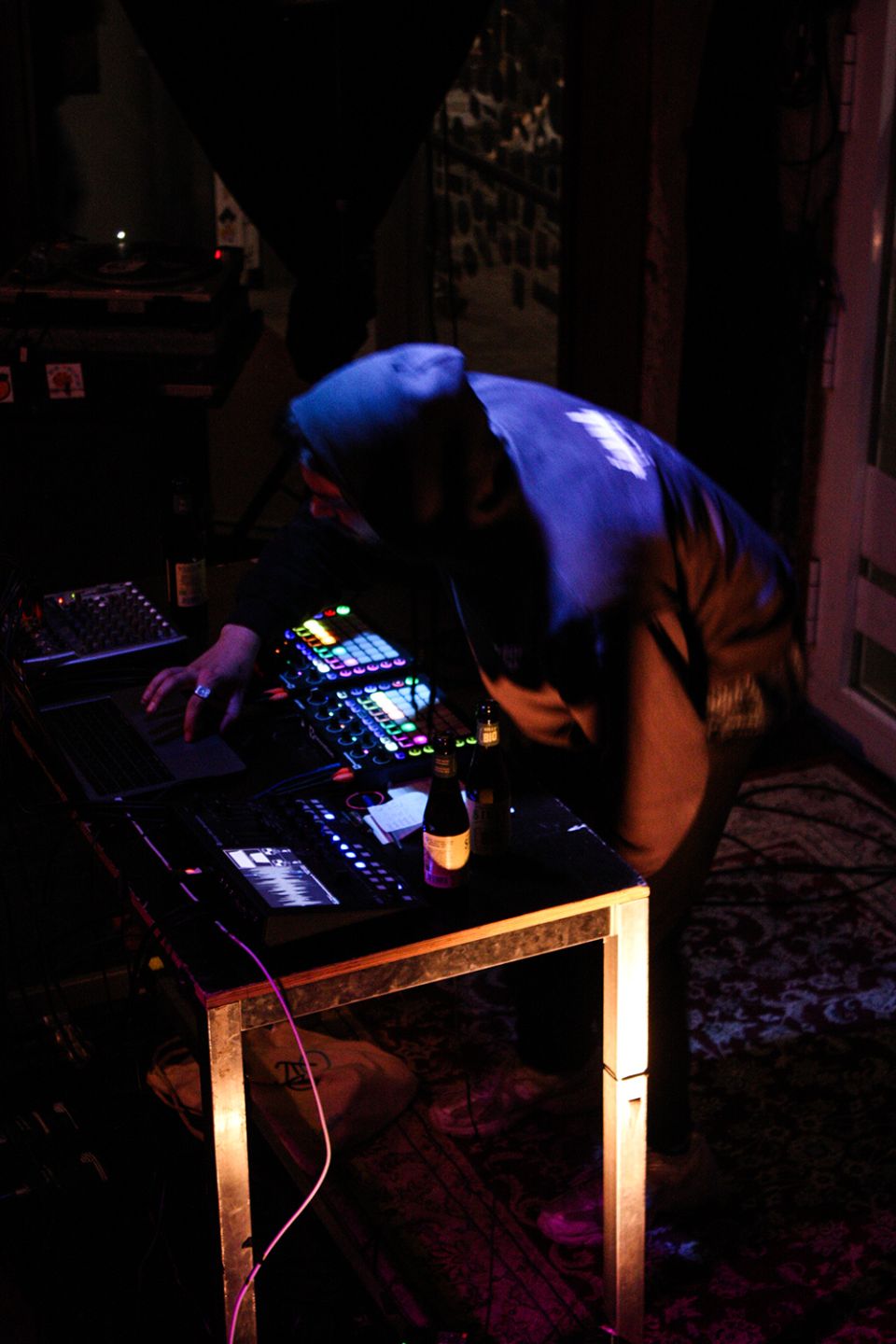 2024_10_02 WAV WARRECORDS W: THE ORPHANAGE COMMITTEE POSTELEIN & WAR B2B PIXIE + FANZINE - Violeta Chouciño Veiga - 42