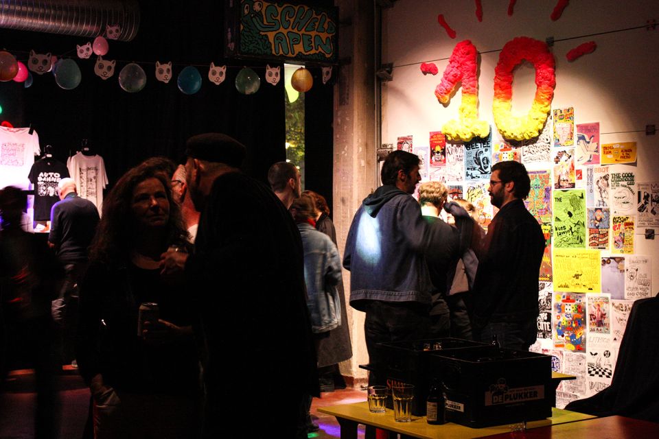 2024_10_26 Hot Sjot Pop fest 5:Thor Kissing:The cosmosians:Lothario:Ninashka:Timmy's organism - Violeta Chouciño Veiga - 45